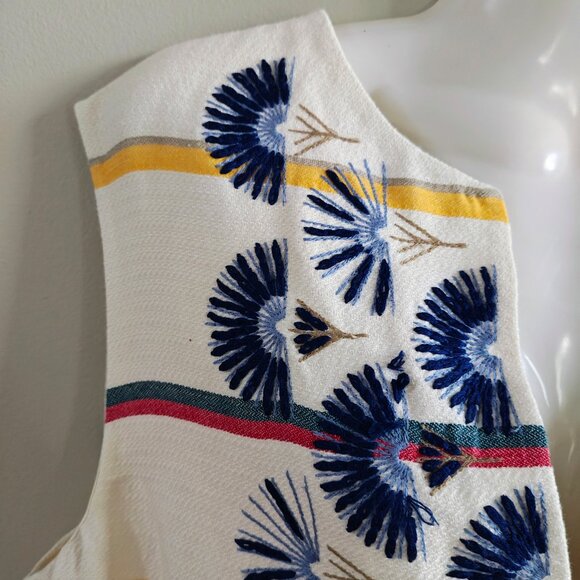 TORY BURCH Avery Sleeveless Tunic - Picture 7 of 10